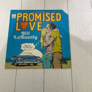 Bill La Bounty Promised Love Vinyl Album
